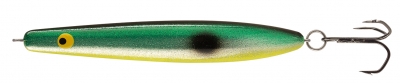 Witch  Green Glitter Hot Yellow Belly (UV)